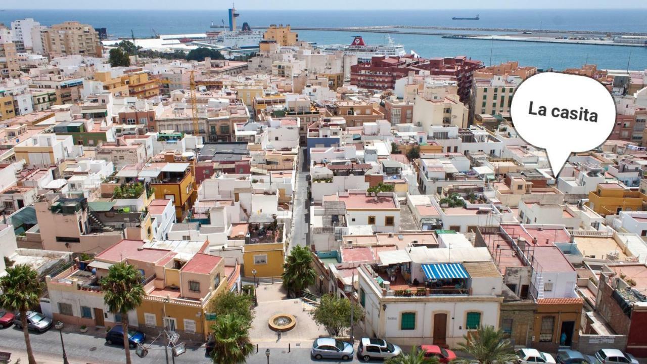 Casita De La Almedina De Almería Kültér fotó